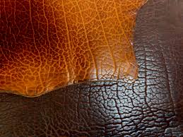 Bison leather
