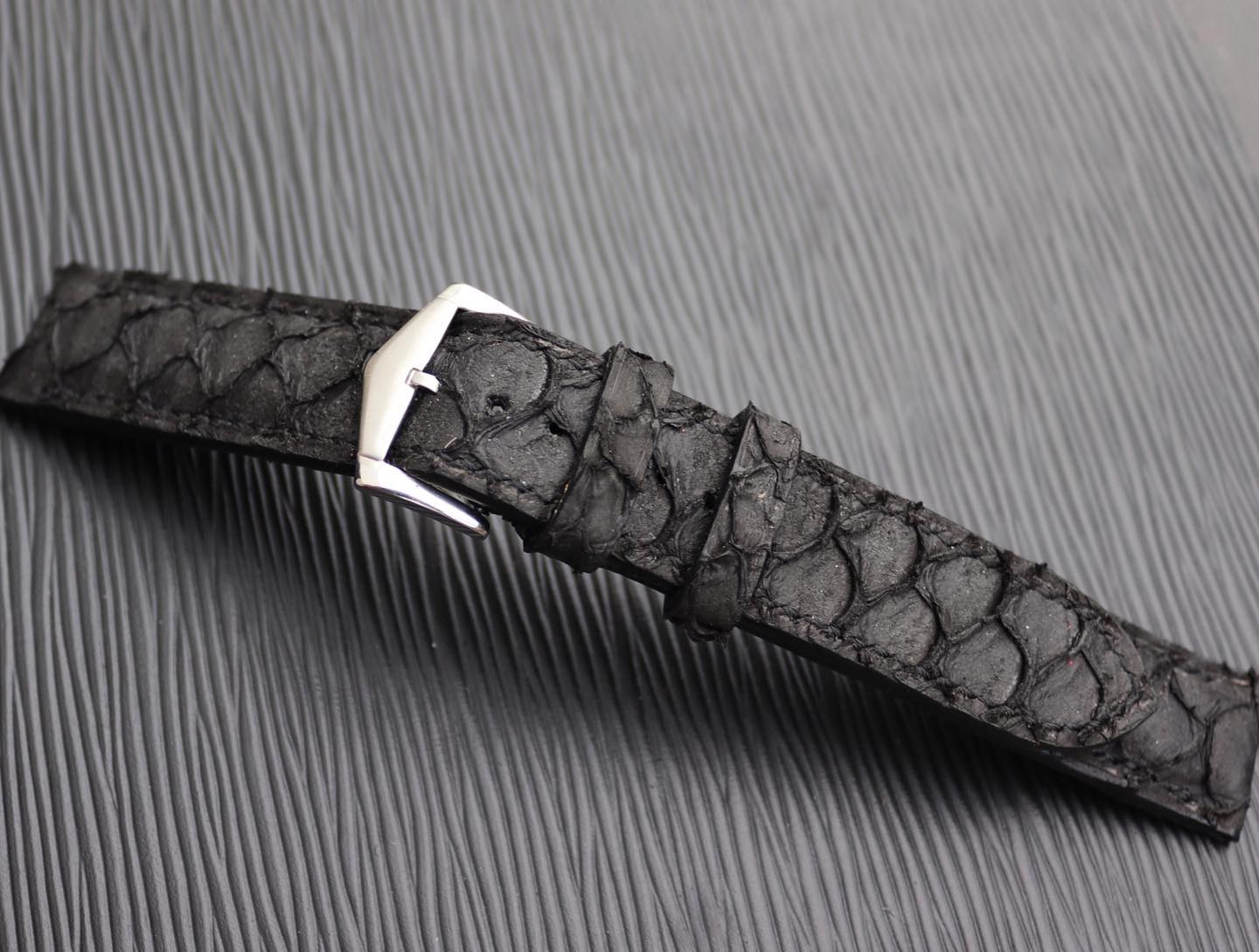 Fish leather piece
