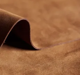 Nubuck leather texture
