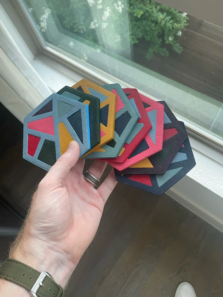 Edge finish
