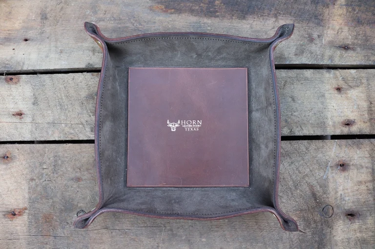 Leather grain